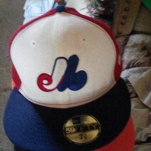 New Era 59fifty MLB Montreal Expos